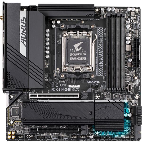 GA-B650M-AORUS-ELITE-AX - Image 2